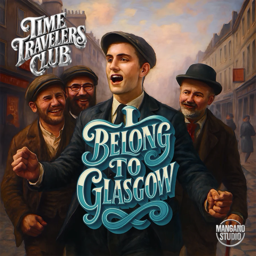 I Belong To Glasgow (Modern Version 2025) — Time Travelers Club