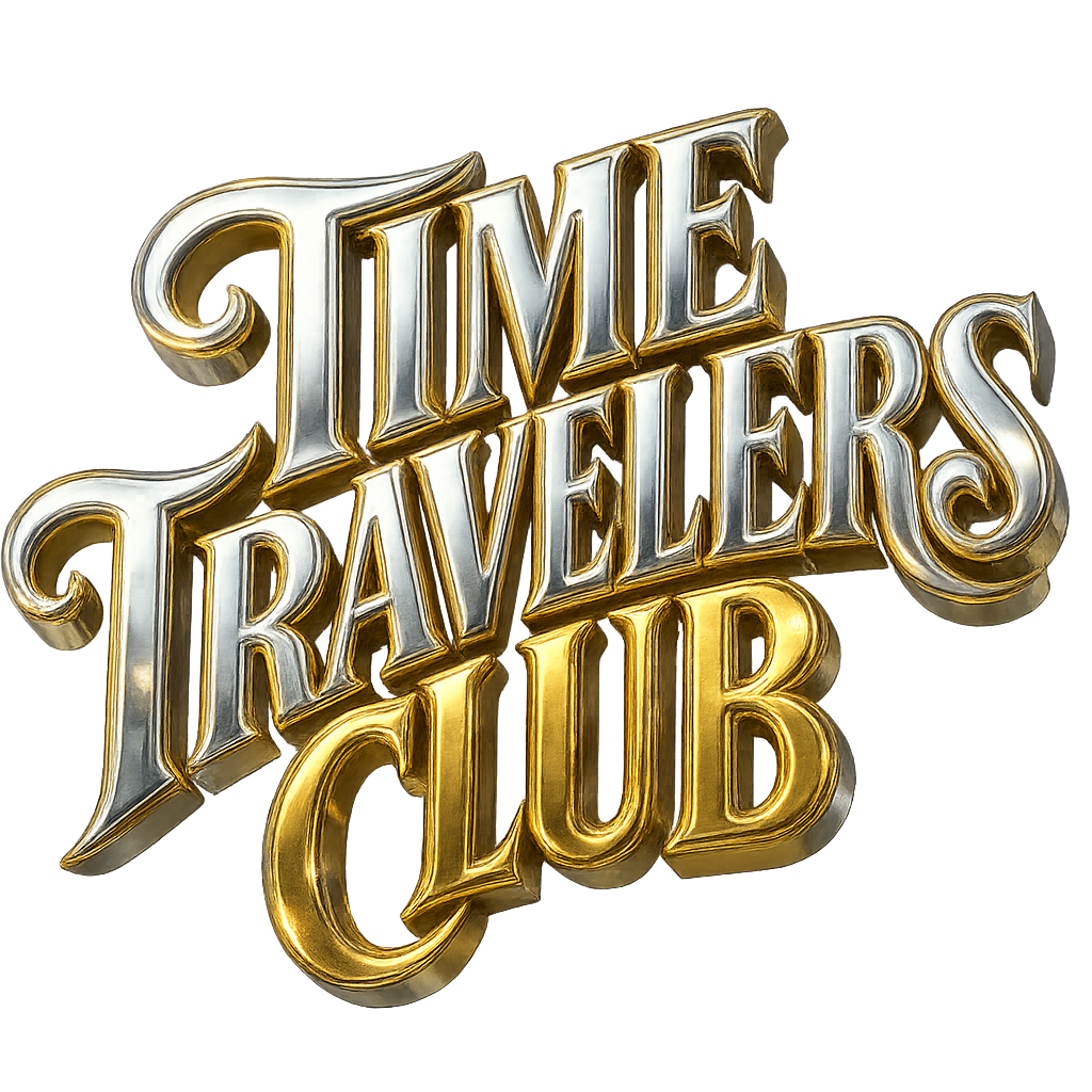 Time Travelers Club logo